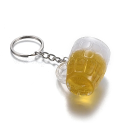 Acrylic Draft Beer Keychain&nbsp;LS-KEYC-A027-A01-01
