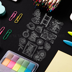 PVC Stamps&nbsp;DIY-WH0371-0148