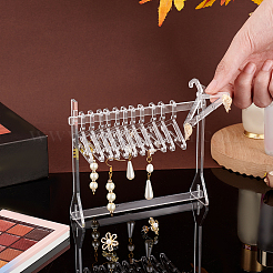 1 Set Transparent Acrylic Earring Display Stands&nbsp;EDIS-PH0001-55A