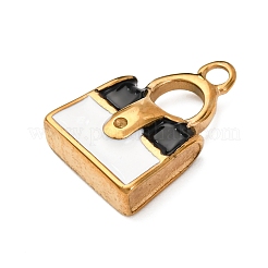 304 Stainless Steel Enamel Pendants&nbsp;LS-STAS-B112-01G-08