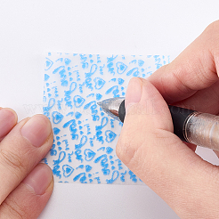 100Pcs Paper Message in a Bottle Capsule Letter Roll&nbsp;AJEW-SC0004-36A