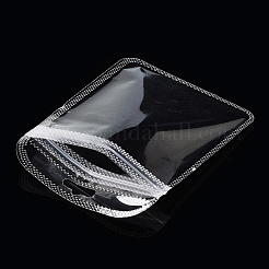 Transparent Plastic Resealable Packaging Bags&nbsp;X-OPP-T002-01E