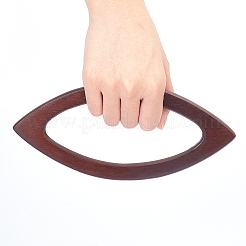 6Pcs 3 Colors Wooden Bag Handle&nbsp;FIND-PH0002-29-WH