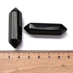 Natural Obsidian Double Terminated Points&nbsp;G-C153-01C