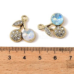 Alloy Rhinestone Pendants&nbsp;FIND-K032-38G