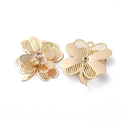 3D Brass Pendants&nbsp;LS-KK-I661-04G