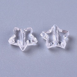 Transparent Acrylic Beads&nbsp;LS-SACR-WH0002-07K