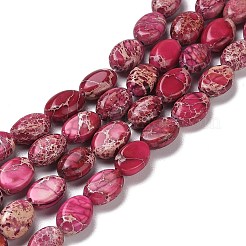 Natural Imperial Jasper Beads Strands&nbsp;G-Q017-A01-01
