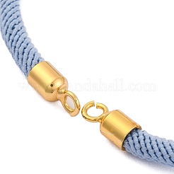 Nylon Cords Bracelet Makings Fit for Connector Charms&nbsp;AJEW-P116-02G-28