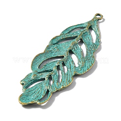 Tibetan Style Alloy Pendants&nbsp;PALLOY-YW0001-34