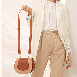 2Pcs 2 Colors PU Imitation Leather Adjustable Bag Straps&nbsp;DIY-WR0003-13B