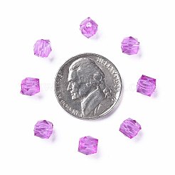 Transparent Acrylic Beads&nbsp;MACR-S373-112A-B03