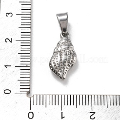 304 Stainless Steel Pendants&nbsp;LS-STAS-G066-26P