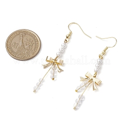 Shell Pearl Dangle Earrings&nbsp;EJEW-JE05980