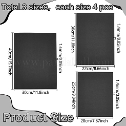 12Pcs 3 Styles Rectangle Card Paper&nbsp;DIY-WR0004-84