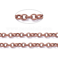 Brass & Stainless Steel Cable Chains&nbsp;CHC-XCP0001-22