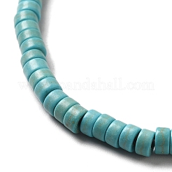 Synthetic Turquoise Dyed Beads Strands&nbsp;G-E594-20A