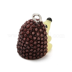 Opaque Resin Pendants&nbsp;RESI-A047-02