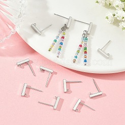 SHEGRACE Brass Stud Earring Findings&nbsp;XGRQ64609-854P