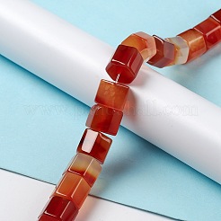Natural Red Agate Beads Strands&nbsp;G-C026-B03