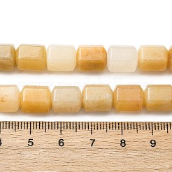 Natural Topaz Jade Beads Strands&nbsp;G-R015-A02