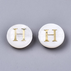Natural Freshwater Shell Beads&nbsp;SHEL-S266-12H