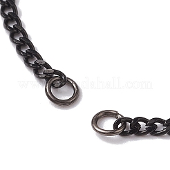 304 Stainless Steel Chain Bracelet Making&nbsp;AJEW-JB01212-03