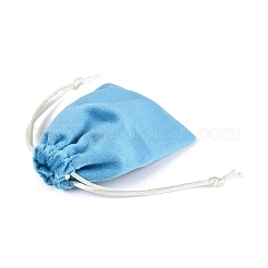 Velvet Jewelry Drawstring Storage Pouches&nbsp;TP-Q001-01A