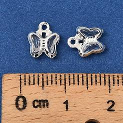 Brass Glass Charms&nbsp;KK-R216-19S