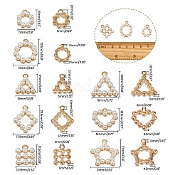 Plastic Imitation Pearl Big Pendants&nbsp;PALLOY-NB0001-71