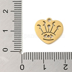 304 Stainless Steel Charms&nbsp;LS-STAS-S123-03G-07