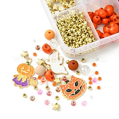 Halloween Theme DIY Bead Kits&nbsp;DIY-FS0006-96A