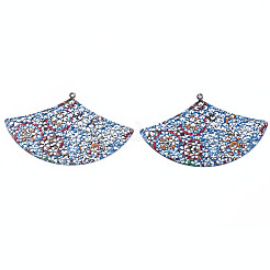 430 Stainless Steel Big Pendants&nbsp;STAS-T061-22-C02