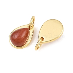 Natural Red Jasper Pendants&nbsp;GG-CBA110A-07G-03