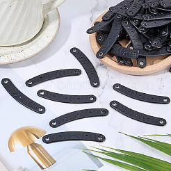 Plastic Mask Findings&nbsp;DIY-WH0622-760