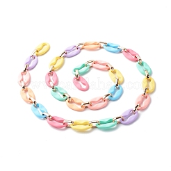Handmade Link Chains Set&nbsp;AJEW-JB01045