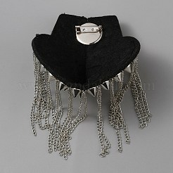 Fashionable Tassel Epaulettes&nbsp;AJEW-WH0413-04P
