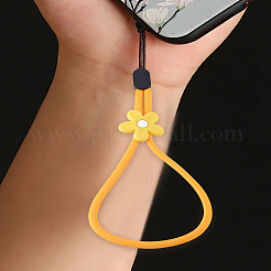 1Pc Silicone Nylon Bead Mobile Straps&nbsp;HJEW-LP0001-51