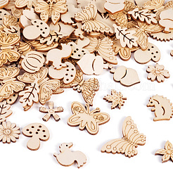 Wood Cabochons&nbsp;WOOD-TA0001-33