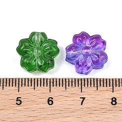 Transparent Handmade Lampwork Beads&nbsp;LA-CBA5F4F-01