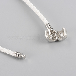 Imitation Leather European Style Bracelet Making&nbsp;MAK-R011-02A