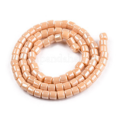 Opaque Glass Bead Strands&nbsp;GLAA-N047-09-D02