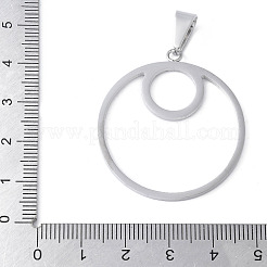 304 Stainless Steel Pendants&nbsp;STAS-S162-18P