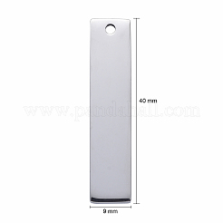 Tarnish Resistant 304 Stainless Steel Pendants&nbsp;STAS-I140-22C
