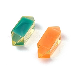 Resin Double Terminated Pointed Beads&nbsp;CRES-T014-26