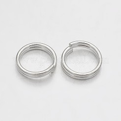 Brass Split Rings&nbsp;KK-E647-11S