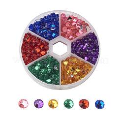 Imitation Taiwan Acrylic Rhinestone Cabochons&nbsp;GACR-JP0001-5mm-02