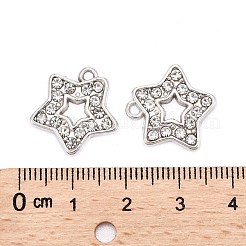 Alloy Rhinestone Pendants&nbsp;LS-RSB210-1