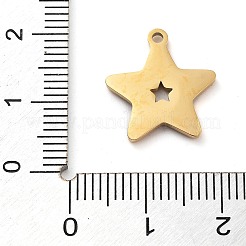 304 Stainless Steel Pendants&nbsp;LS-STAS-M076-08G