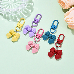 5Pcs Resin Pendant Decorations&nbsp;HJEW-YW00124